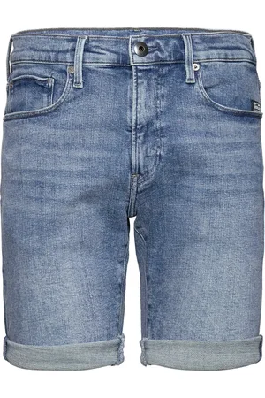 G-Star 3301 Slim Short Blue