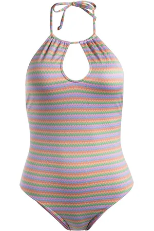 Roxy Wavy Stripe Piece Patterned