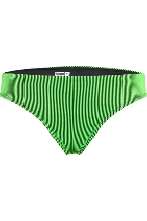 PUMA Women Ribbed Brazilian 1P Green