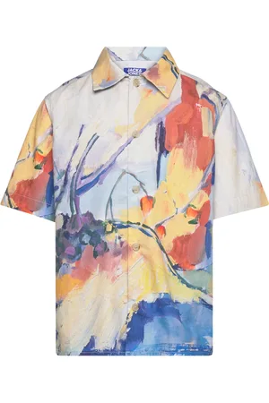 JACK & JONES Jorlandscape Shirt Ss Jnr Patterned Jack & J S