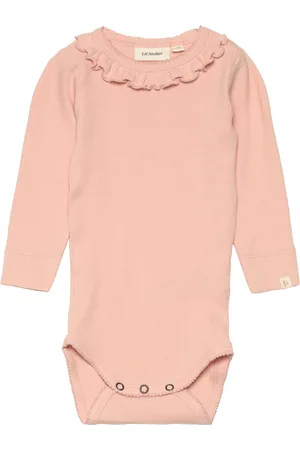 Lil Atelier Nbfgago Dia Ls Slim Body Lil Pink