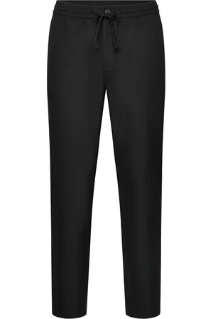 SELECTED Slh196-Straight Robert String Pant Noos