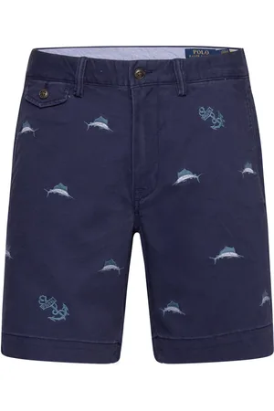 Ralph Lauren 8-Inch Straight Fit Stretch Chino Short Navy