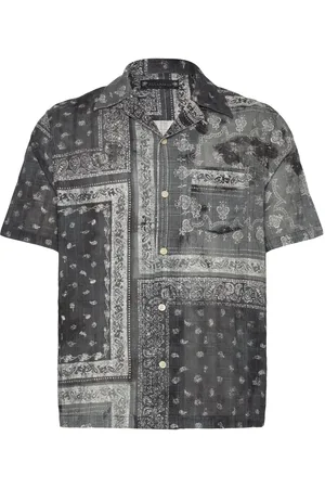 AllSaints Tijuana Ss Shirt Black