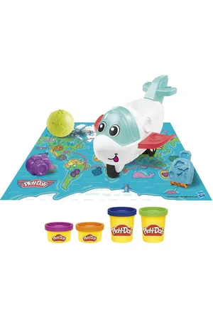 Play Doh Airplane Explorer Starter Set Patterned
