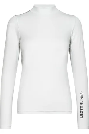 Lexton Links Lorraine Baselayer White