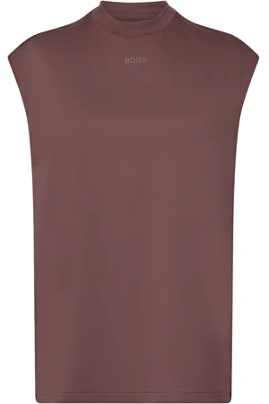 Björn Borg Studio Loose Fit Tank Brown