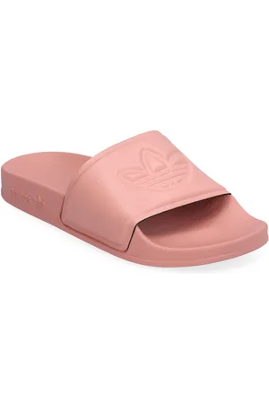 adidas Adilette Trefoil Coral