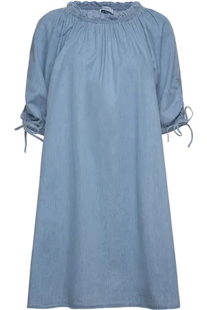 Minus Msfelicia Short Dress Blue