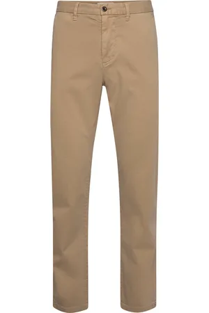 GANT Reg Dobby Structure Chinos Beige