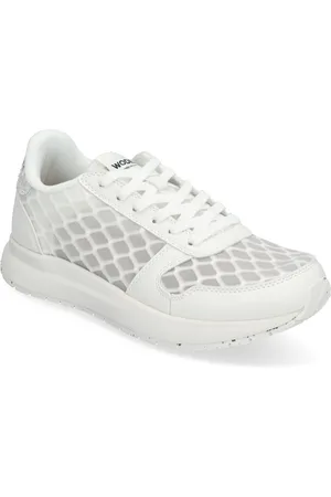 Woden Ydun Open Mesh White
