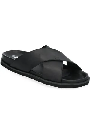 Bianco Bialeonardo Cross Slide Nubuck