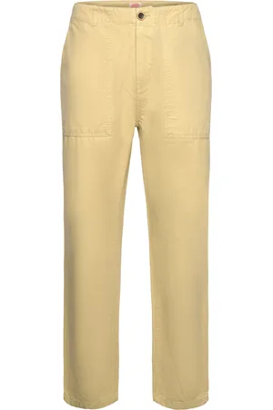 Armor.lux Trousers Yellow
