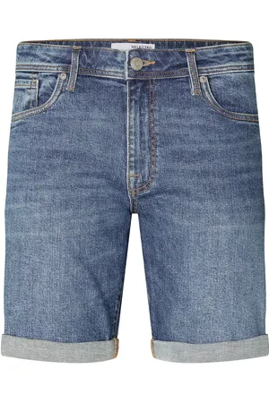 SELECTED Slhslim Alex 3405 M.b Super Shorts Noos Blue