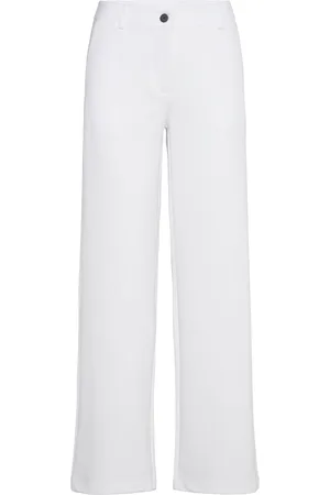 Freequent Fqnanni-Pant White