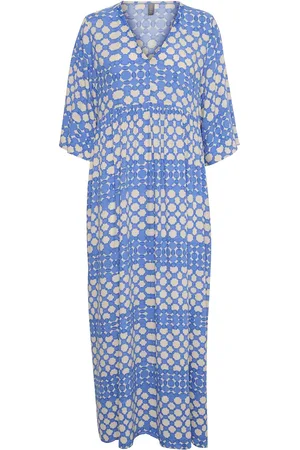 Culture Cusantori Maxi Dress Blue