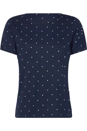 VILA Vimo Y S/S Top /1/Ka Blue