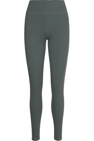 Björn Borg Studio Highwaist Rib Tights Green