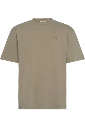 Gabba Nigel Boxy Snow Ss Tee Khaki