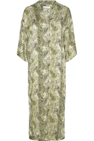 Copenhagen Muse Cmsabina-Kaftan Yellow