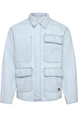 Mustang Style Worker Shirt Blue
