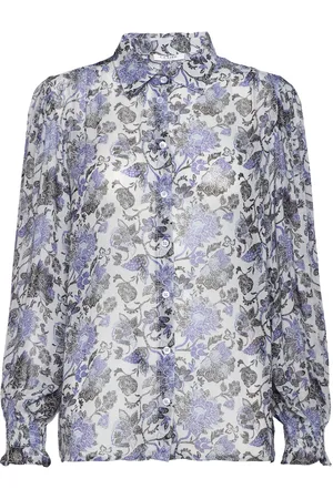 Claire Woman Cwrenette - Shirt Blue