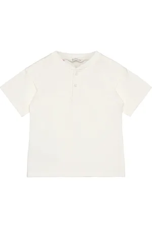 MANGO Essential Cotton-Blend T-Shirt White