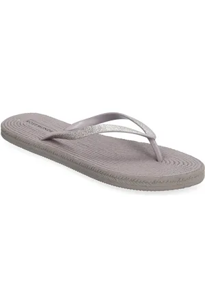 Rosemunde Flip Flops With Glitter Strap Purple