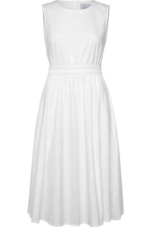 Minus Sansa Dress White