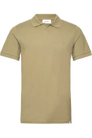 Les Deux Piqué Polo Khaki