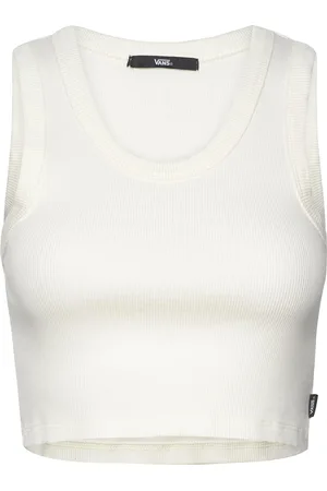 Vans Drew Rib Tank Beige