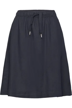INWEAR Ellieiw Short Skirt Navy