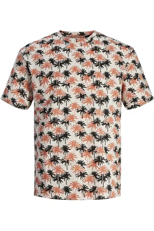 JACK & JONES Joraruba Convo Aop Tee Ss Crew Nec Jnr Patterned Jack & J S