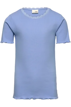Sofie Schnoor Baby and Kids T-Shirt Blue