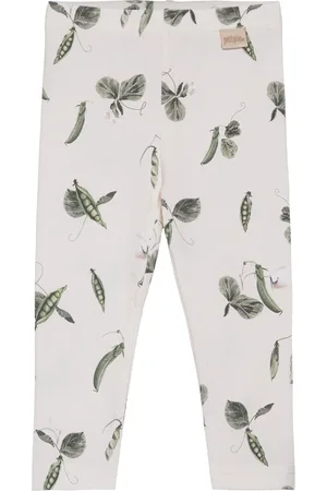Petit Piao Legging Sum Printed Beige
