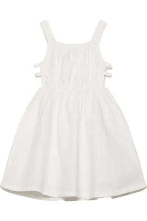 Benetton Dress White