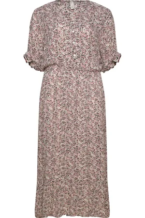 ONLY Carchianti S/S Long Dress Wvn Noos Patterned