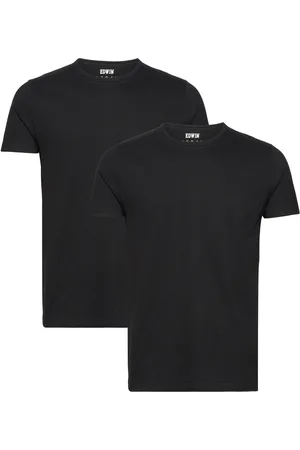 Edwin Double Pack T-Shirt - White