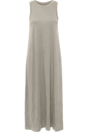 ONLY Onlmay Life S/L Long Dress Jrs Noos Grey