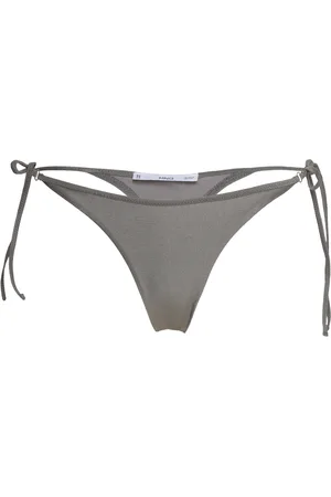 MANGO Metallic Bikini Bottom