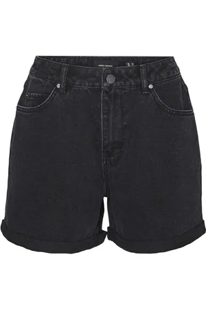 VERO MODA Vmzuri Hr Loose Shorts Mix Black