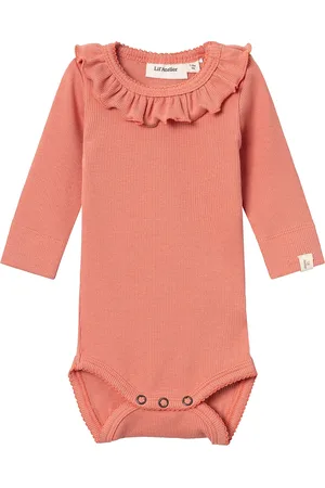 Lil Atelier Nbfgago Dia Ls Slim Body Lil Orange