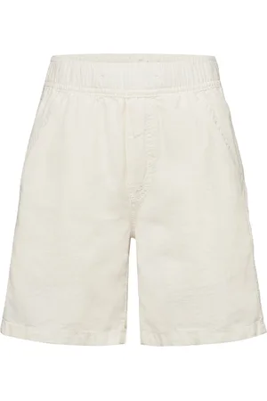 Lindex Shorts Linen Blend Beige