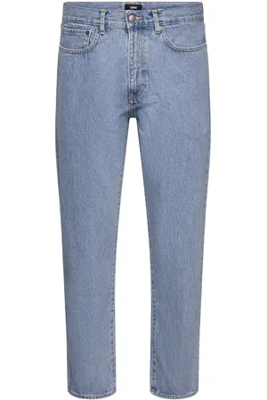 Edwin Cosmos Pant-Blue - Dark Marble Wash Blue