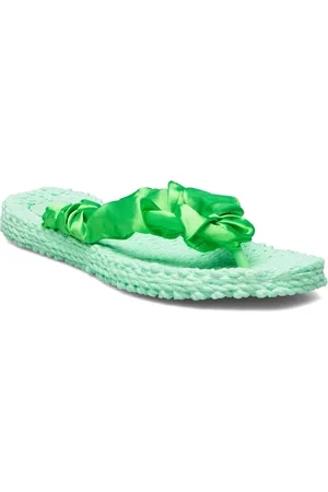 Ilse Jacobsen Flip Flop Green