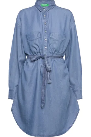 Benetton Dress Blue