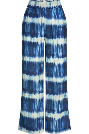 Mads Norgaard Colin Sonie Pants Aop Blue