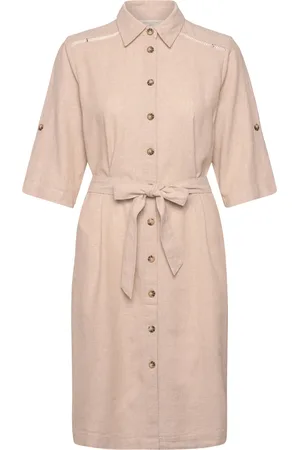 Freequent Fqlava-Dress Beige