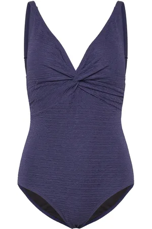 Missya Nura Swimsuit Jacquard Blue