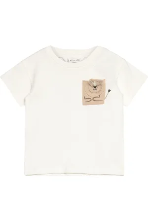 MANGO Lion Print T-Shirt White